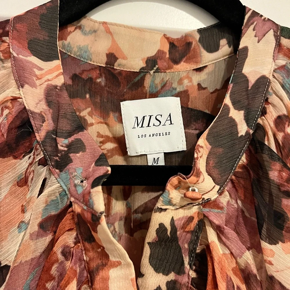 Misa Los Angeles x Revolve Ilona Floral Maxi Dress - Picture 3 of 3